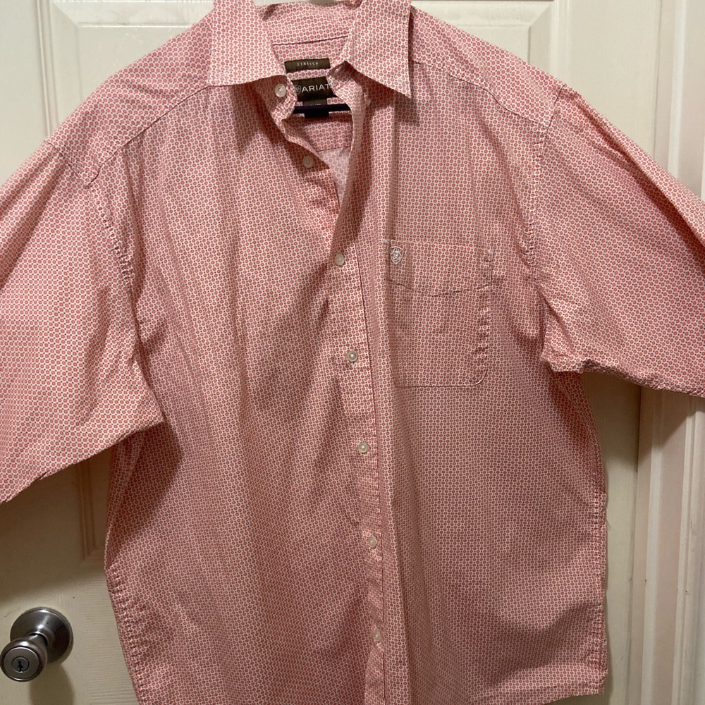 Ariat western long sleeve !32